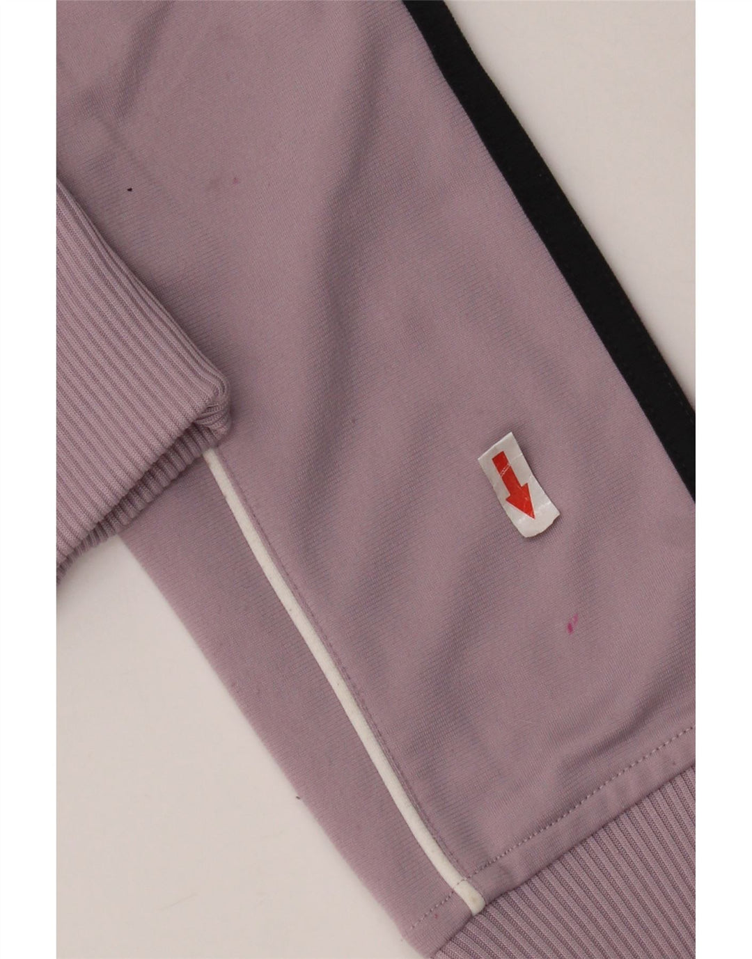 Adidas Pige Træningsdragt Topjakke 13-14 År Lilla Polyester