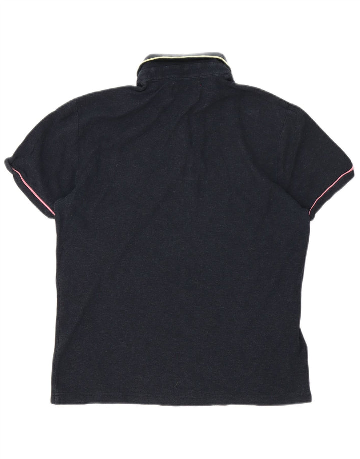 Penguin herre polo shirt lille grå bomuld