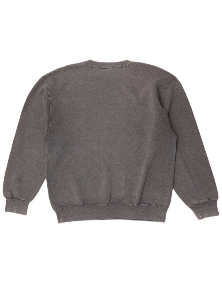 Russell Athletic Herre Sweatshirt Jumper Medium Grå Bomuld