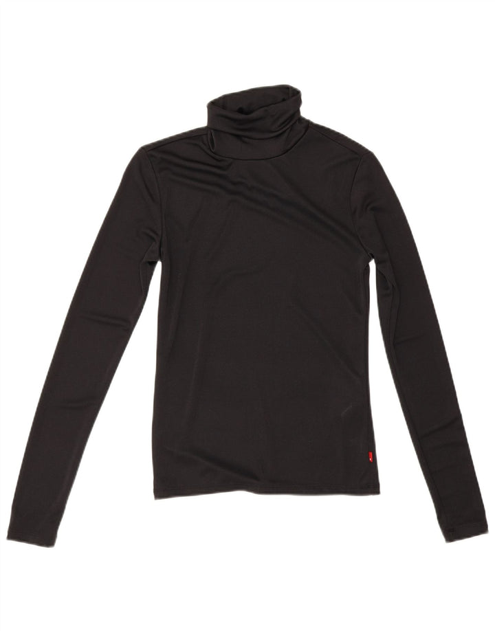 Levi's Dame Top Langærmet UK 6 XS Sort Polyester