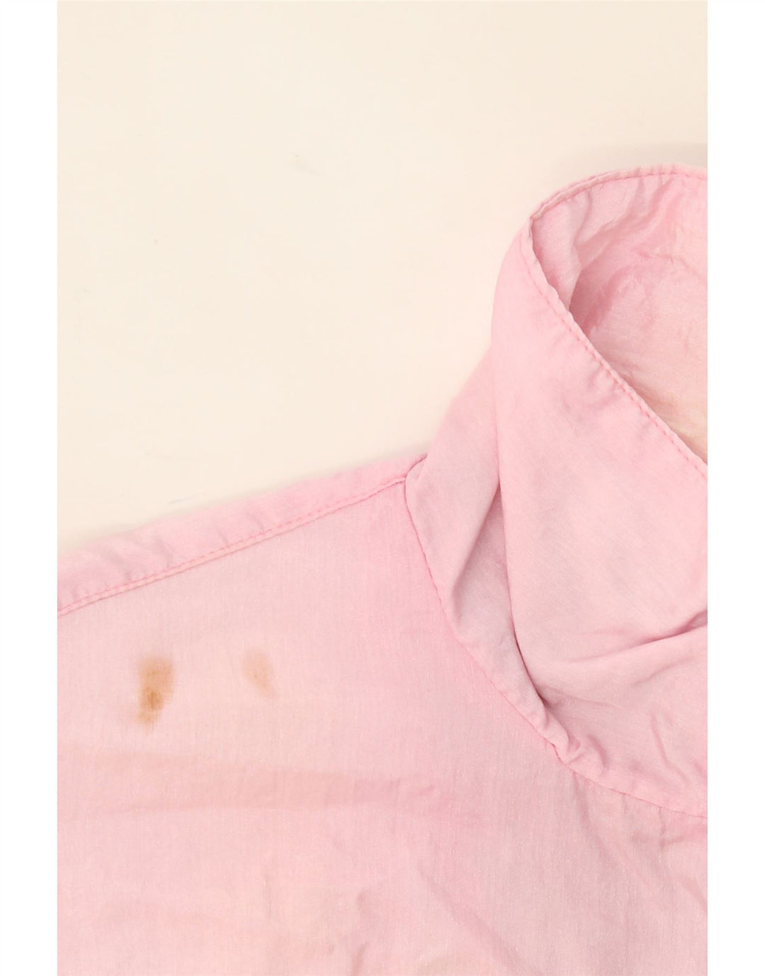 VINTAGE Womens Oversized fuld træningsdragt UK 14 Medium Pink Colourblock