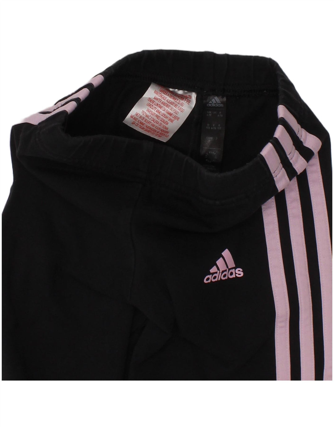 Adidas pigeleggings 6-7 år sort bomuld