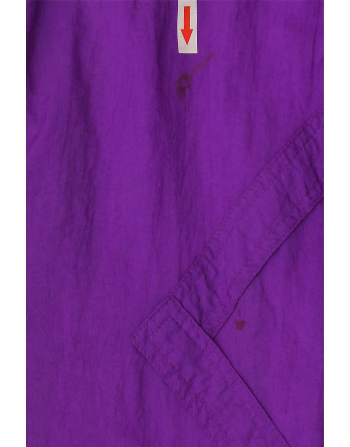 Rodeo Herre træningsdragt Topjakke UK 44 XL Lilla Nylon