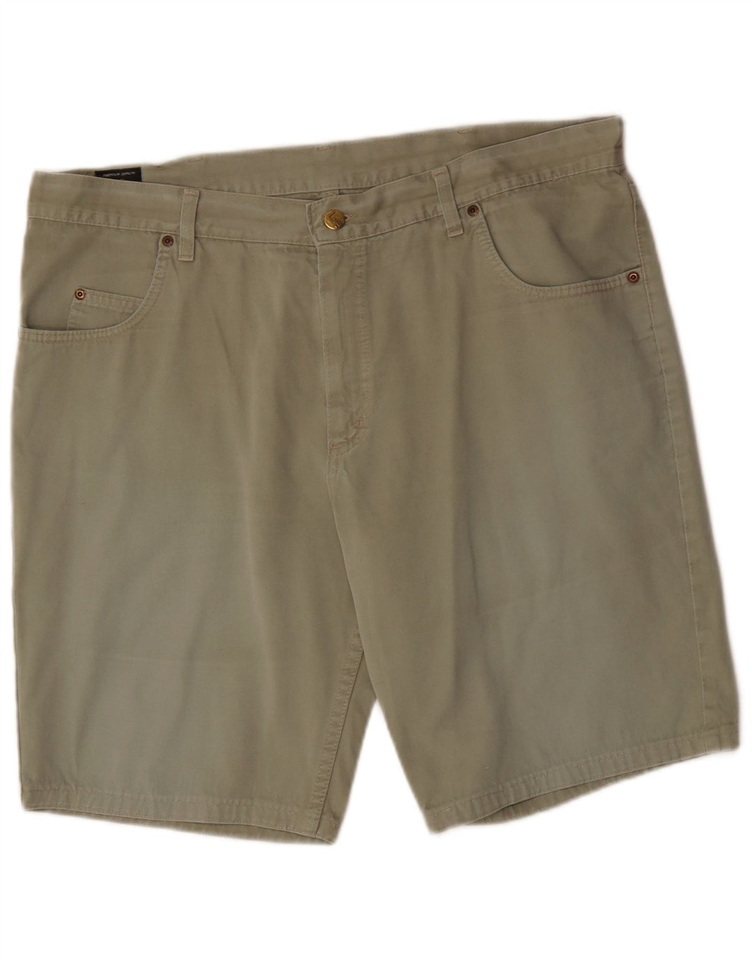 LEE Mens Casual Shorts W38 XL Khaki