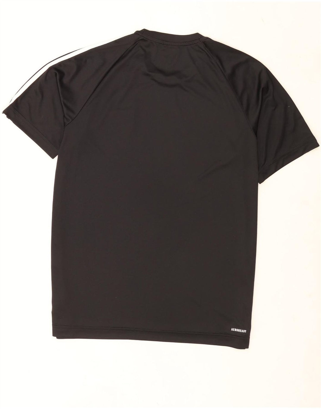 Adidas Herre Aeroready T-Shirt Top Stor Sort Polyester