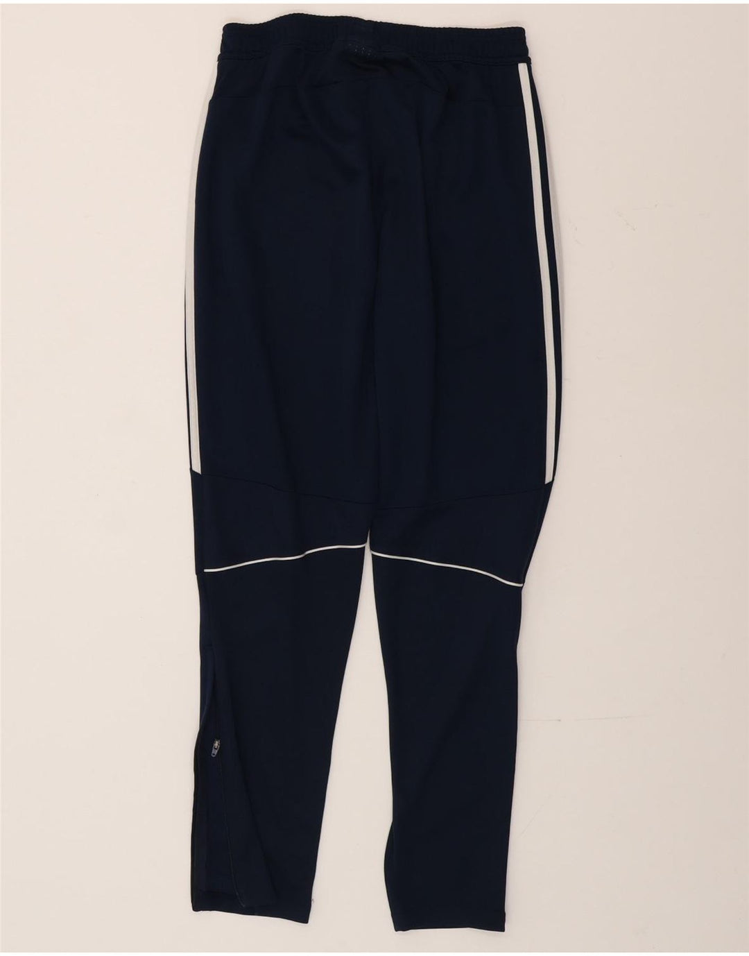 Adidas Træningsdragtsbukser til mænd Små marineblå polyester