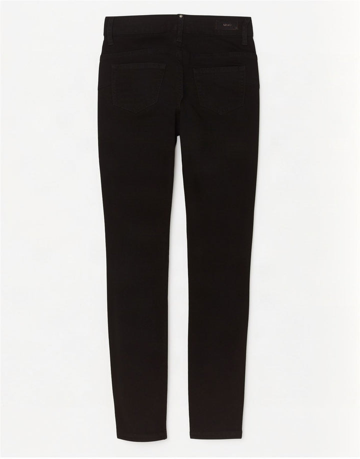 Liu Jo Skinny Jeans til kvinder W22 L26 Sort