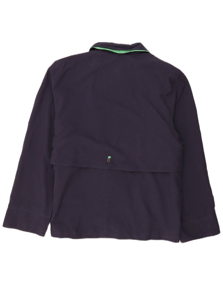 BIAGGINI Oversized bomberjakke til kvinder IT 50 XL Navyblå polyester