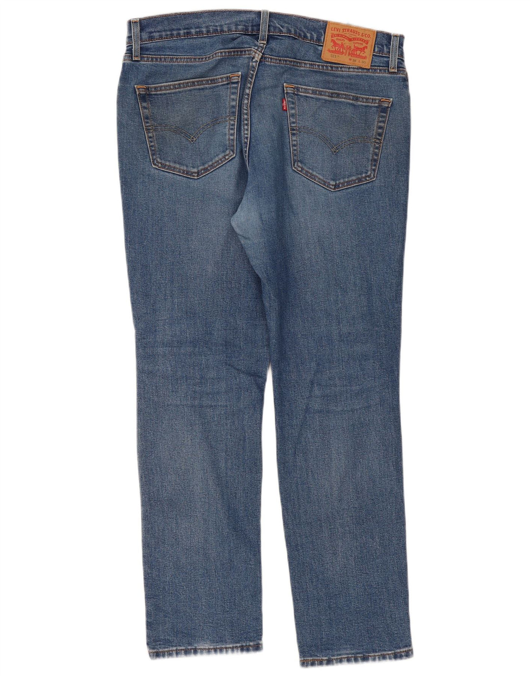 Levi's Herre 511 Slim Jeans W34 L30 Blå Bomuld