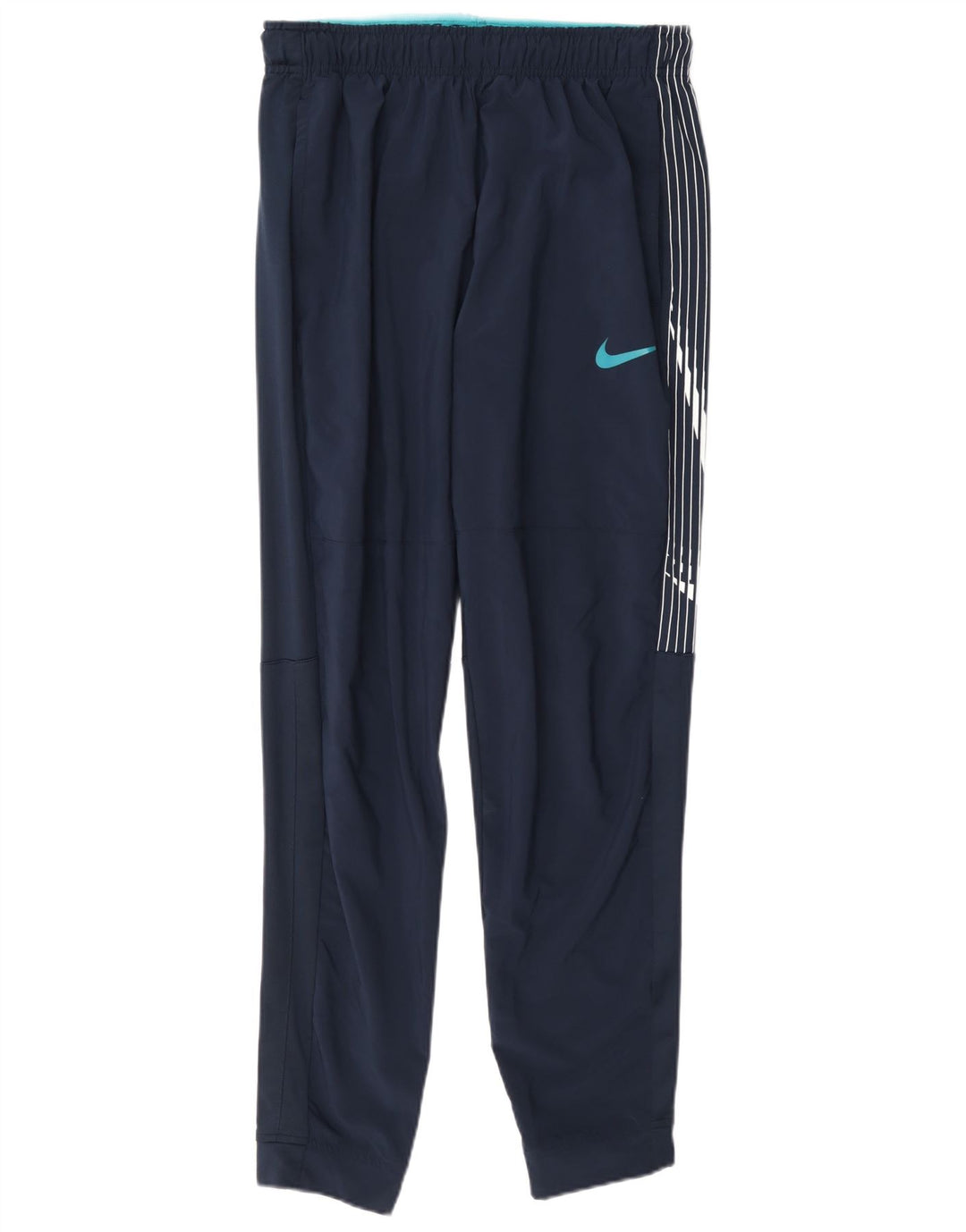 Nike Herre grafisk træningsdragt Bukser Joggers Medium Navy Blue Polyester