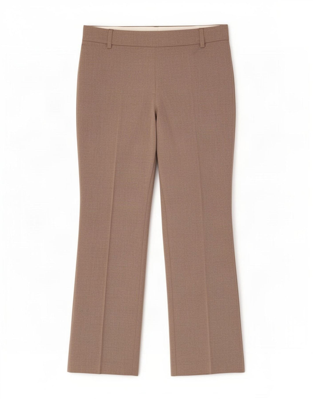Marks & Spencer Dame Bootcut Suit Bukser UK 10 Small W30 L27 Grå