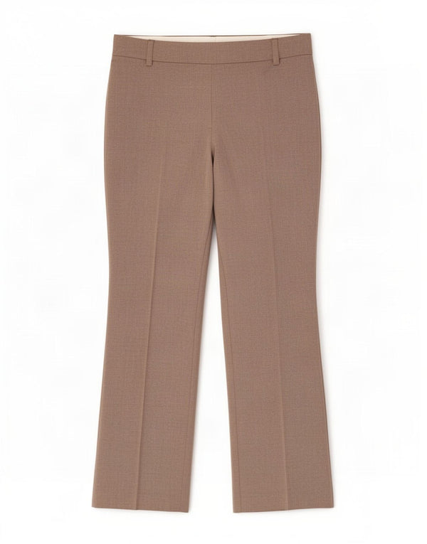 Marks & Spencer Dame Bootcut Suit Bukser UK 10 Small W30 L27 Grå