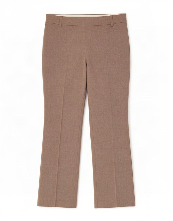 Marks & Spencer Dame Bootcut Suit Bukser UK 10 Small W30 L27 Grå