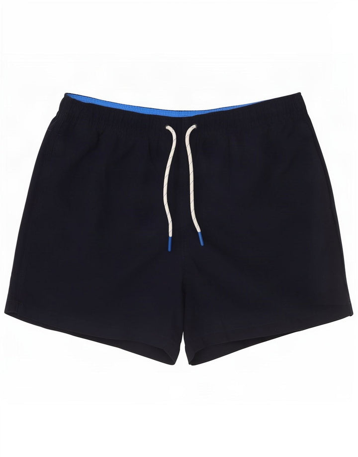 Marks & Spencer Badeshorts til mænd mellem marineblå polyester