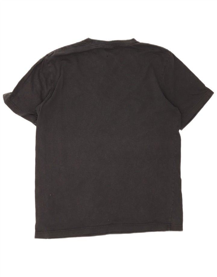 Nike Herre grafisk T-shirt Top Medium Sort Bomuld