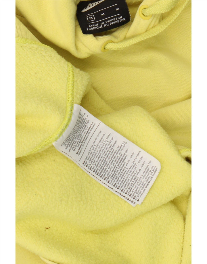Nike Herre hættetrøje Jumper Medium Gul Bomuld