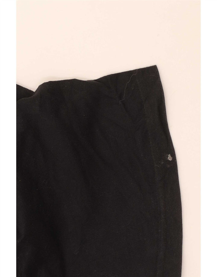 Reebok Herre grafisk T-shirt Top Medium Sort Bomuld