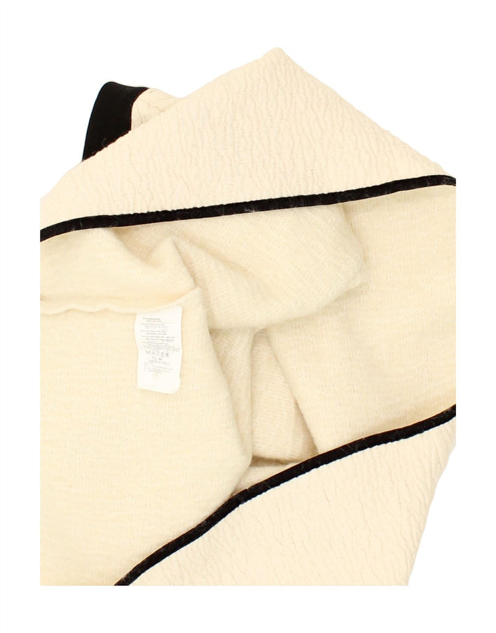 SANDRO FERRONE Womens A-Line Skirt IT 46 Large W32  White Wool Vintage Sandro Ferrone and Second-Hand Sandro Ferrone from Messina Hembry 