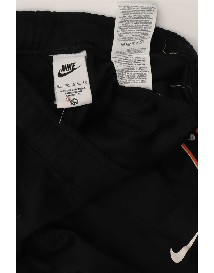 Nike Herre grafisk træningsdragt Bukser Jogger XS Sort Polyester