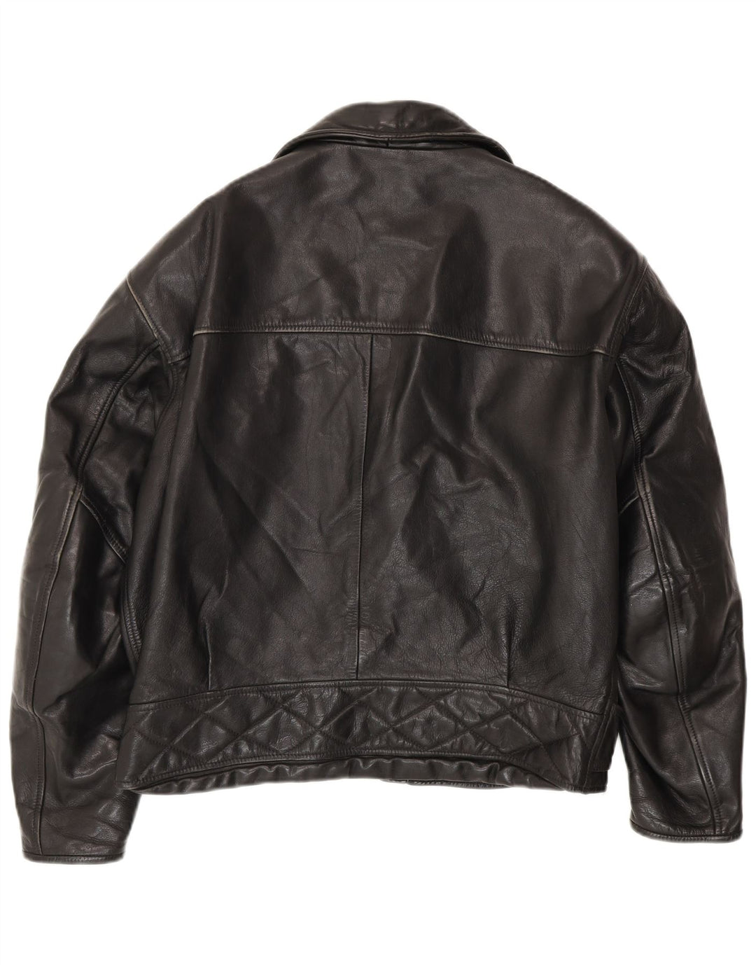 Dainese Herre Læder Biker Jacket IT 52 Stor Sort