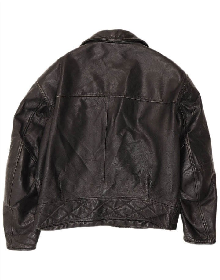 Dainese Herre Læder Biker Jacket IT 52 Stor Sort