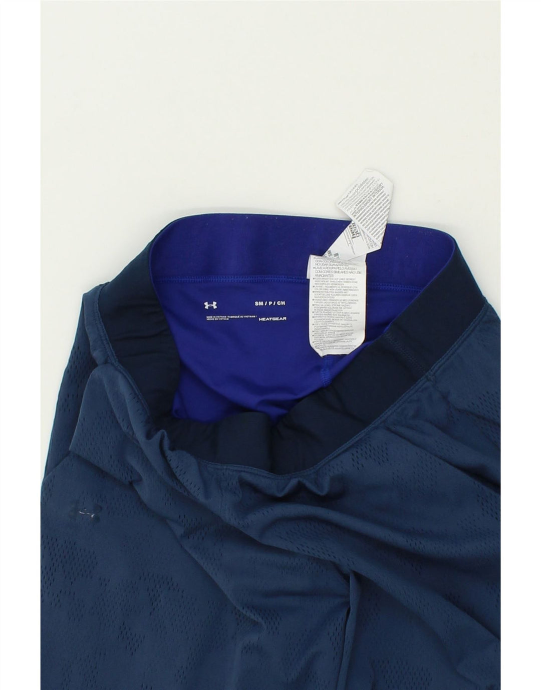 UNDER ARMOUR Womens Tracksuit Trousers Joggers UK 8 Small  Navy Blue Vintage Under Armour and Second-Hand Under Armour from Messina Hembry 