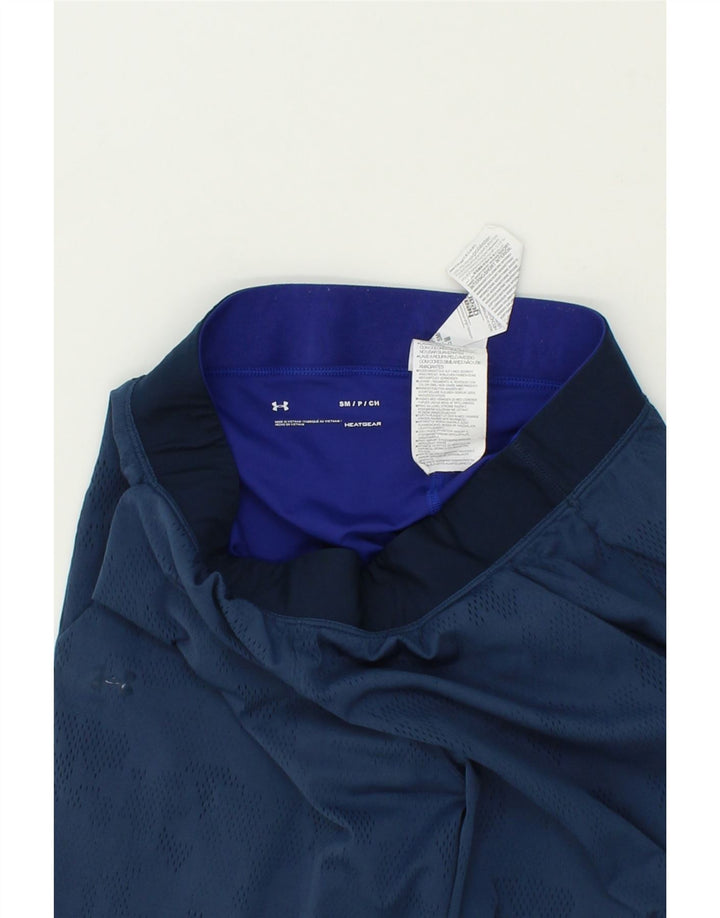 UNDER ARMOUR Womens Tracksuit Trousers Joggers UK 8 Small  Navy Blue Vintage Under Armour and Second-Hand Under Armour from Messina Hembry 