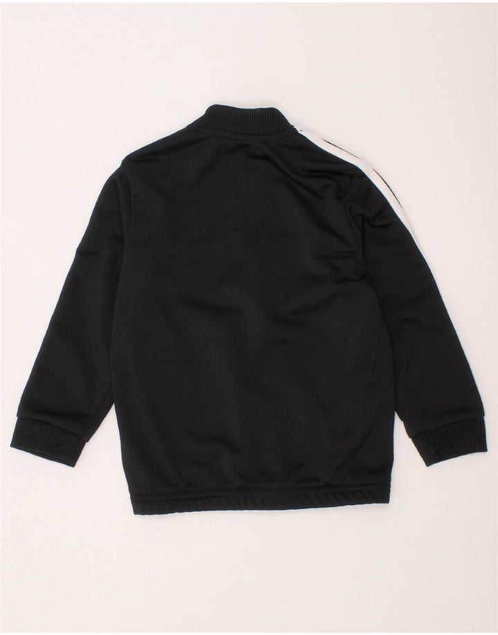 ADIDAS Boys Tracksuit Top Jacket 3-4 Years Multicoloured Colourblock