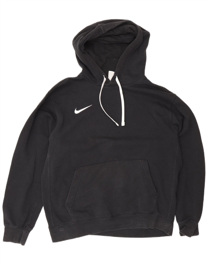 Nike Herre hættetrøje Jumper Medium Sort Bomuld