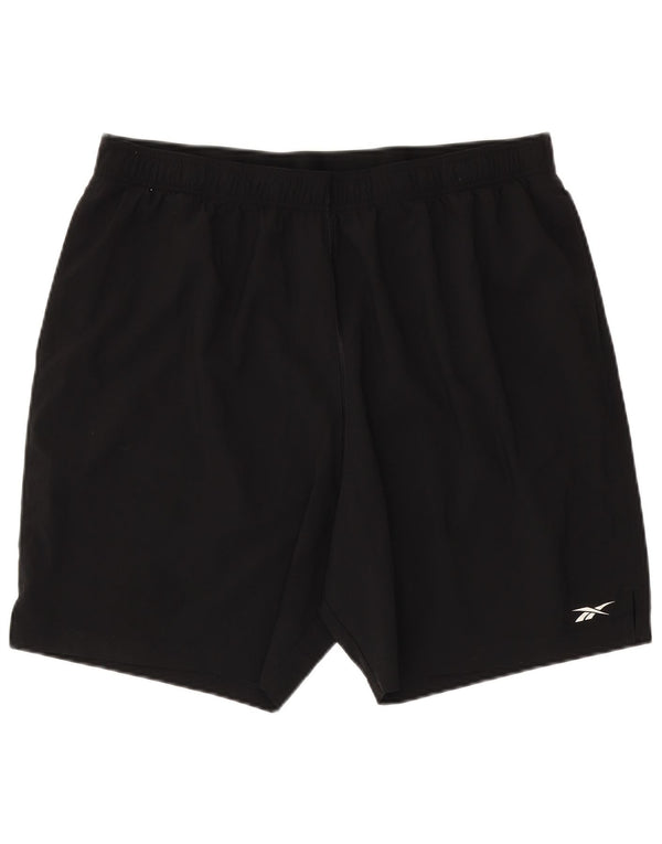 Reebok Herre Speedwick Sport Shorts 2XL Sort Polyester
