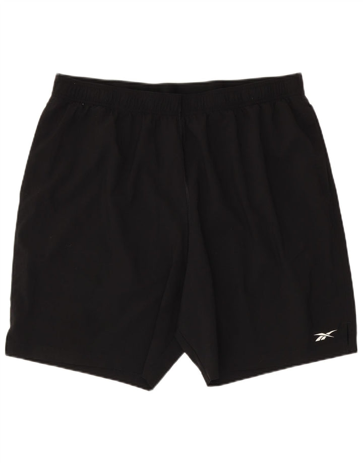 Reebok Herre Speedwick Sport Shorts 2XL Sort Polyester