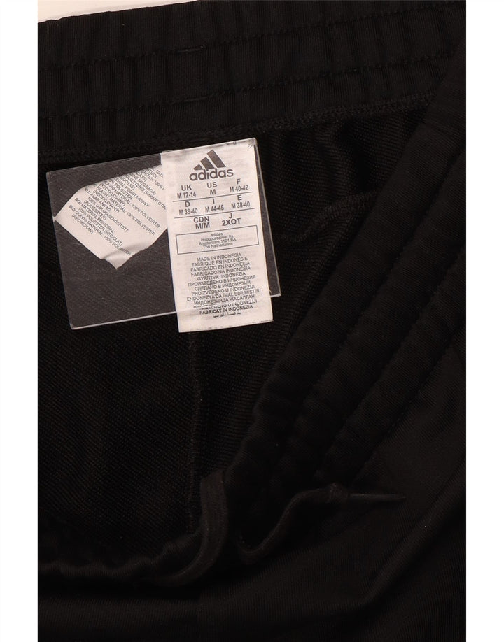 Adidas træningsdragt til kvinder Joggers UK 12/14 Medium Black Polyester