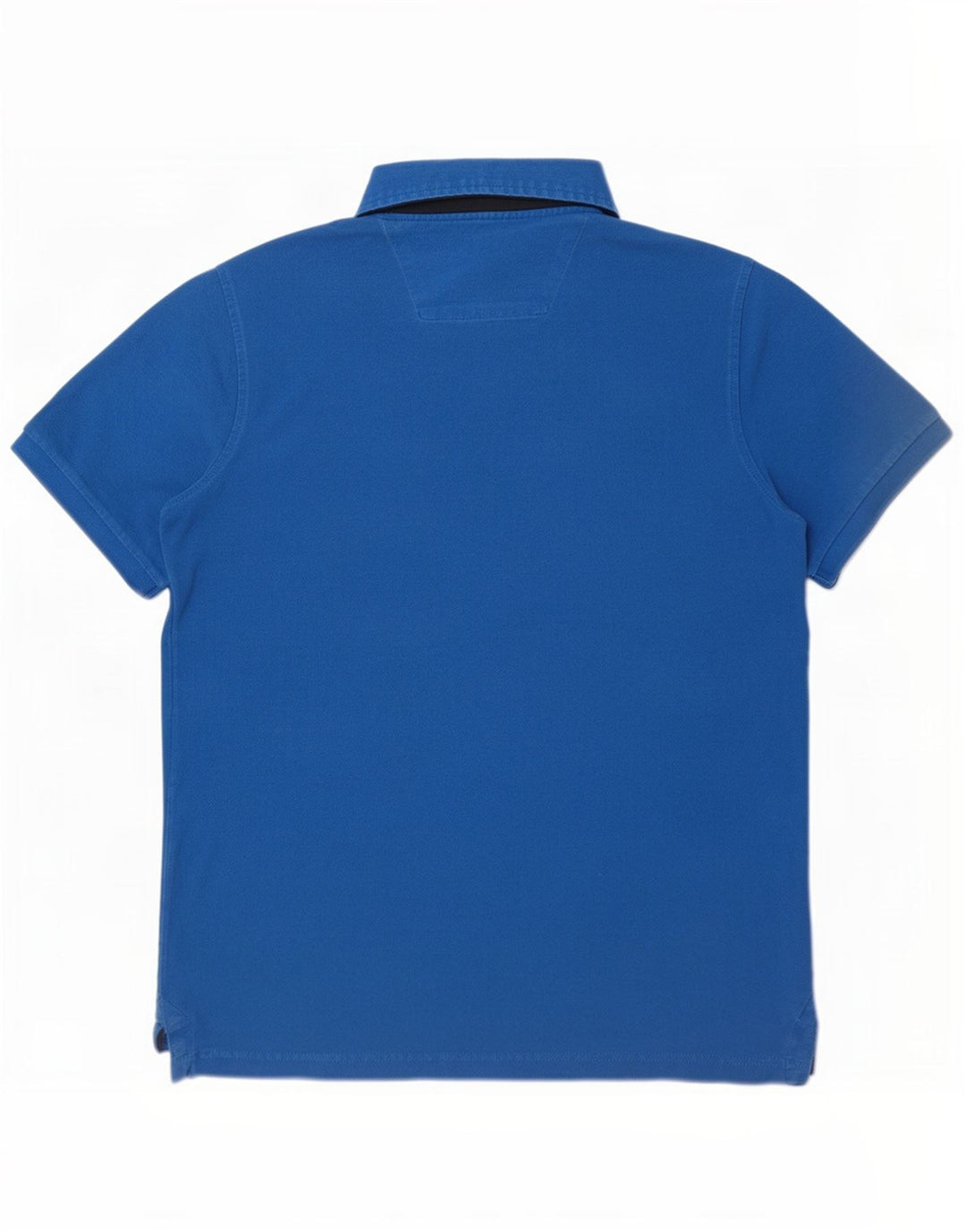 Musto herre poloshirt Medium blå bomuld