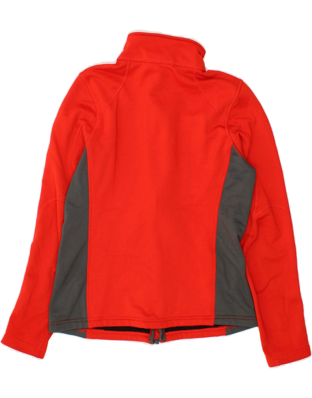 L.L.BEAN Womens Oversized Bomber Jacket UK 6 XS Red Polyester Vintage L.L.Bean and Second-Hand L.L.Bean from Messina Hembry 