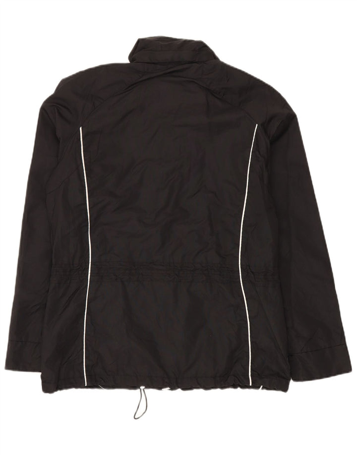 Brugi Regnjakke til mænd UK 38 Medium Sort Colourblock Polyamid