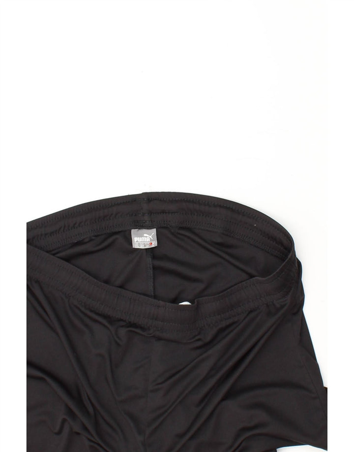 PUMA Boys Sport Shorts 13-14 Years  Black Polyester Vintage Puma and Second-Hand Puma from Messina Hembry 