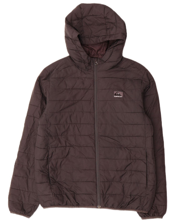 QUIKSILVER drenge hættejakke 13-14 år Stor sort