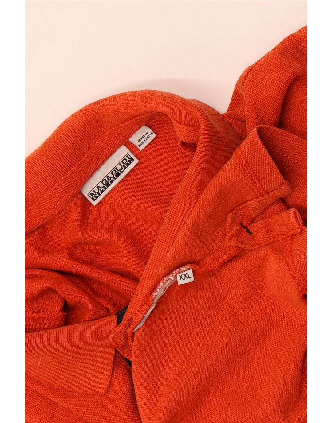 Napapijri Herre Polo Shirt 2XL Orange