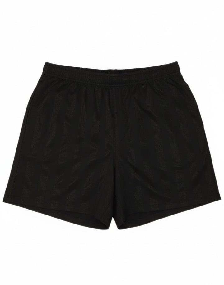 Nike Sportsshorts til mænd mellem sort stribet polyester