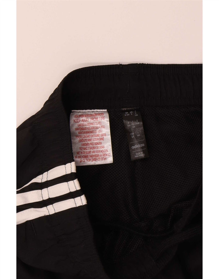 Adidas drenge sportsshorts 9-10 år sort polyester