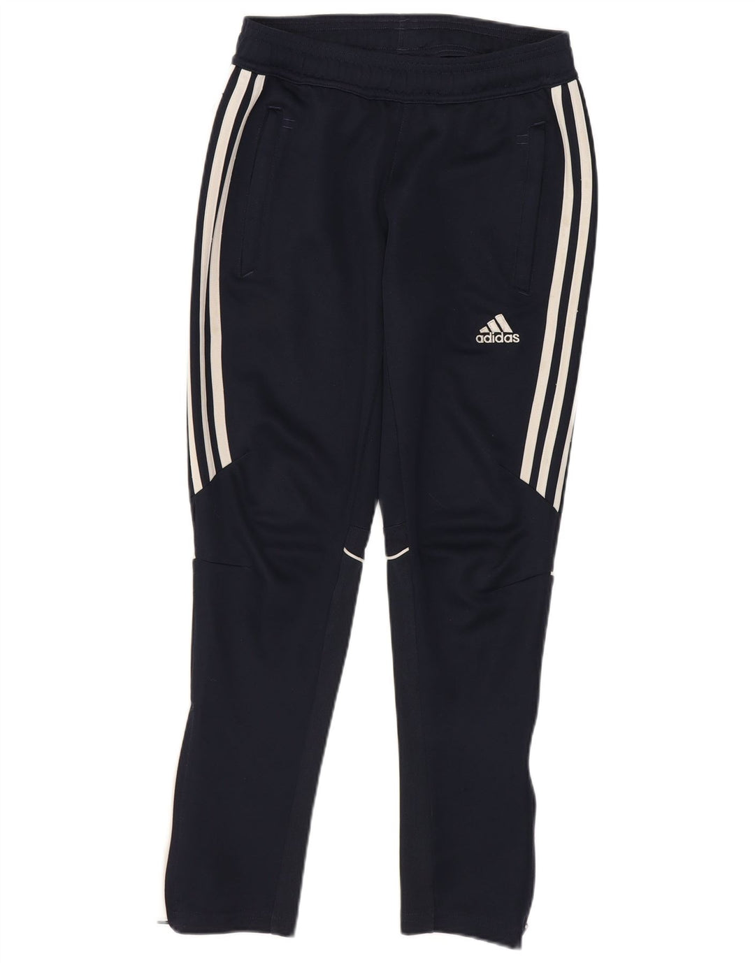 Adidas Træningsdragtsbukser til drenge 9-10 år Marineblå polyester