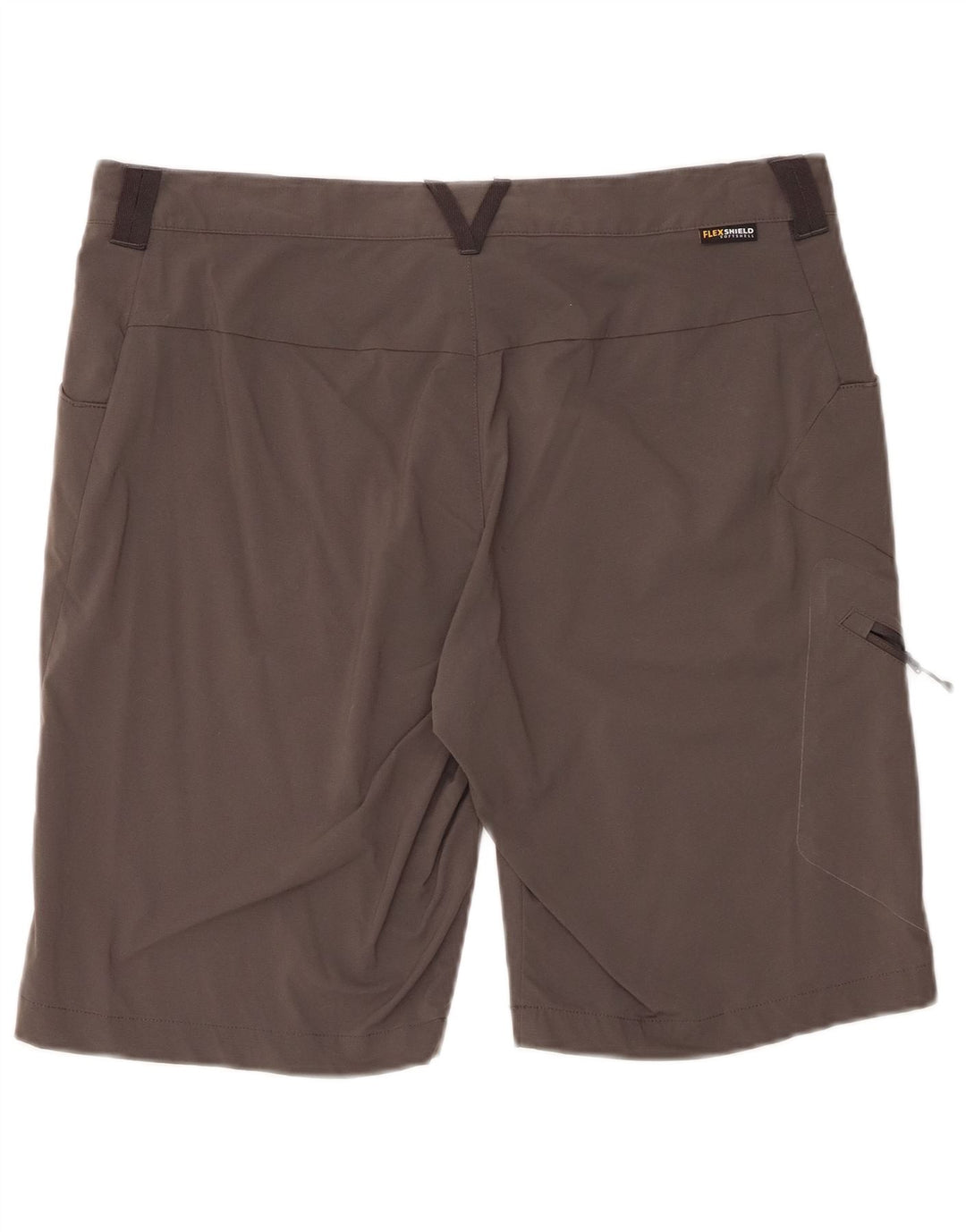 Jack Wolfskin Herre Regular Fit Cargo Shorts UK 42 Large W35 Grå Polyamid