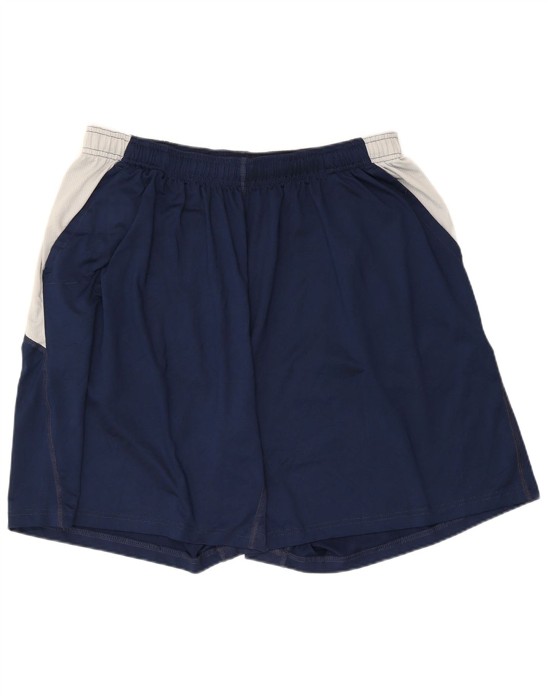 Russell Athletic Herre Sportshorts 2XL Navy Blue Colourblock Polyester