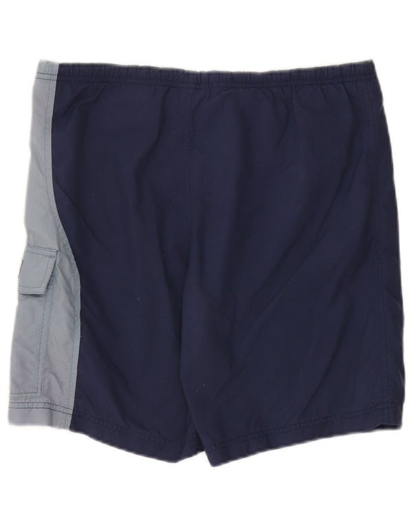 Nike drenge svømmeshorts 9-10 år Blå Colourblock Polyester