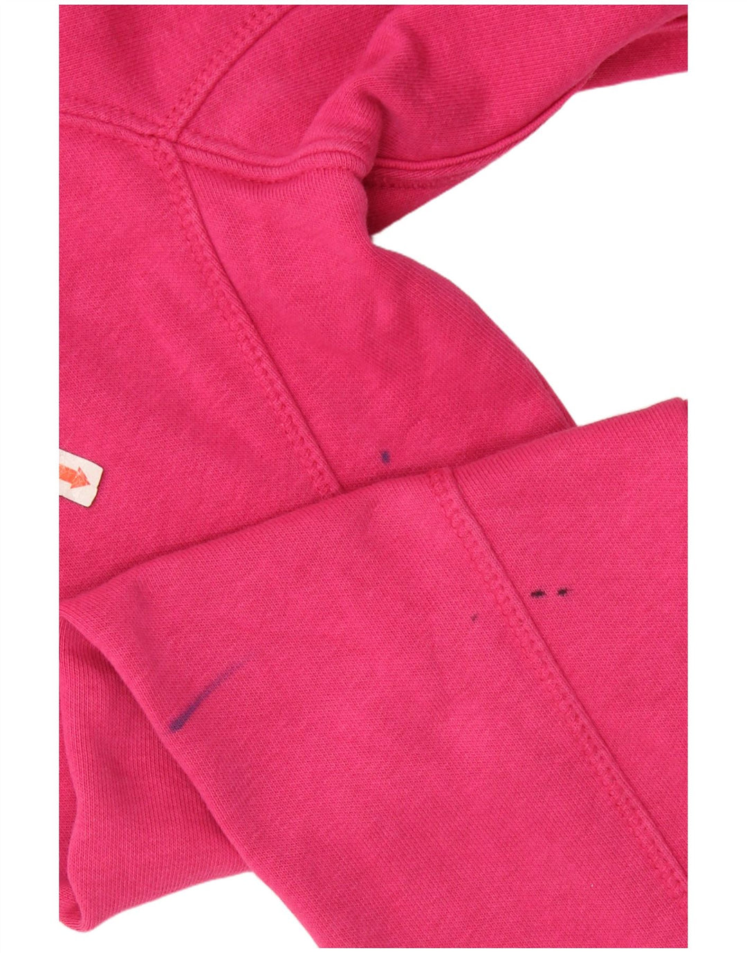 CHAMPION Womens Heritage Classics Grafisk hættetrøje Jumper UK 16 Large Pink