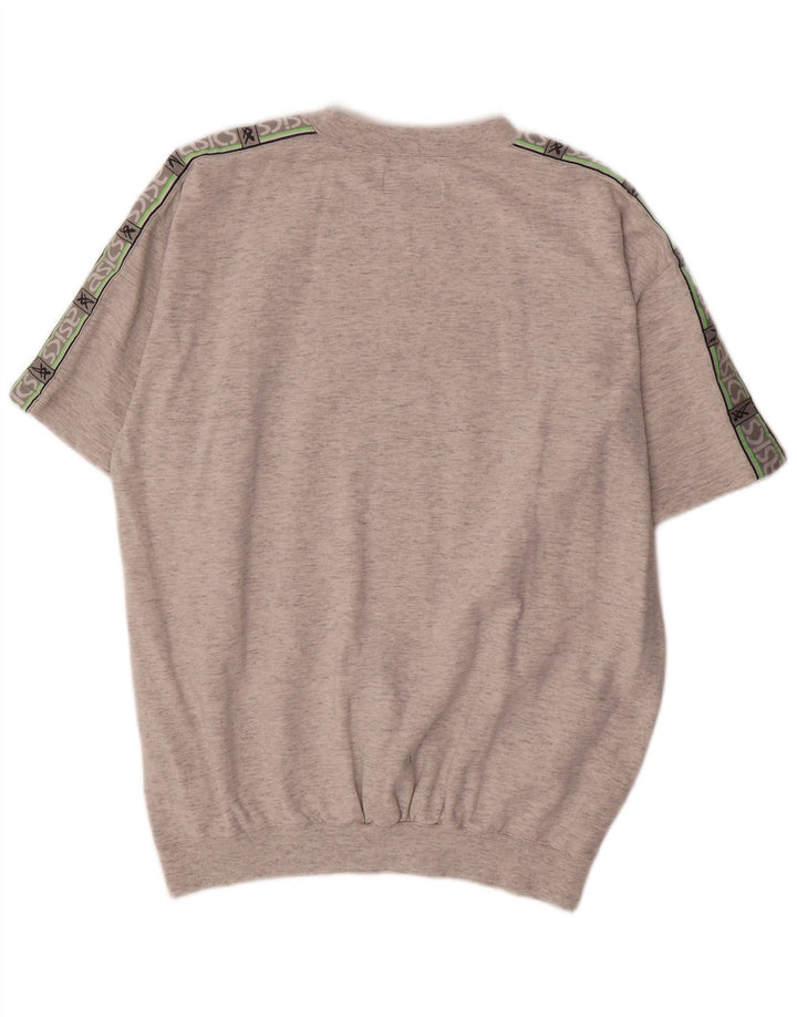 ASICS Herre grafisk T-shirt Top XL Grå