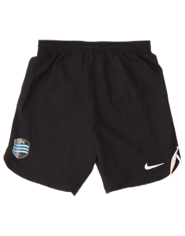 Nike Boys Dri Fit Sportshorts 10-11 år Medium Sort Polyester