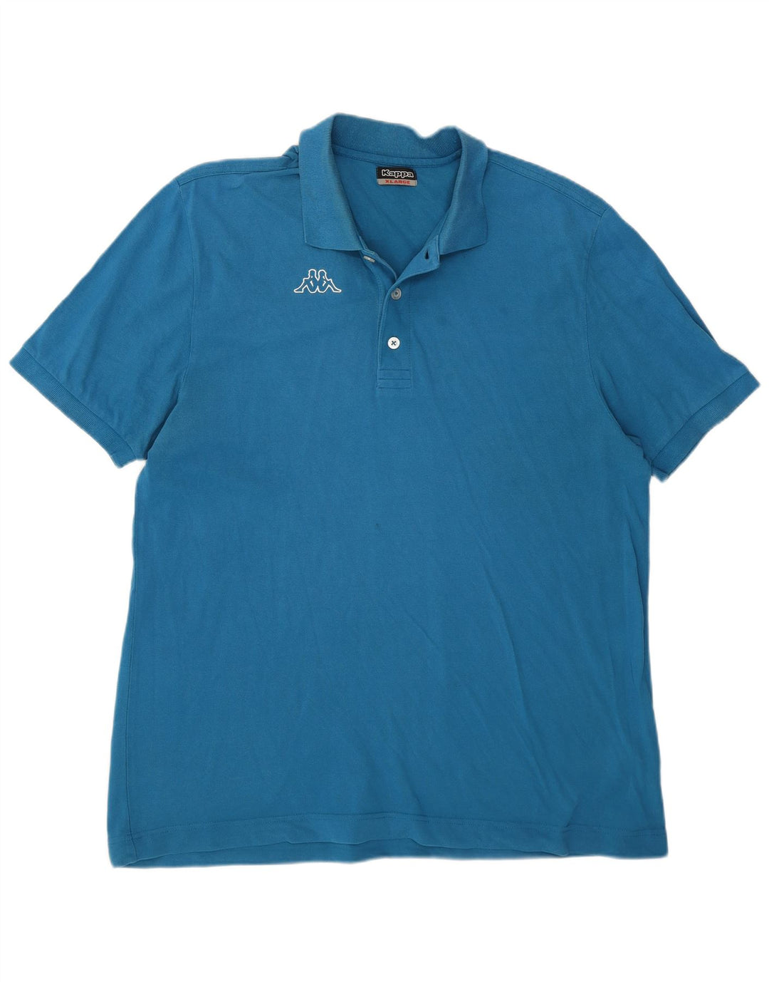 Kappa herre poloshirt XL blå