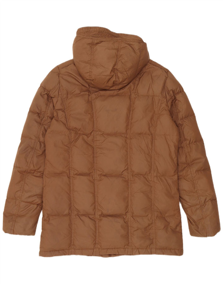 Harmont & Blaine Herre hættepolstret jakke UK 38 Medium Brown