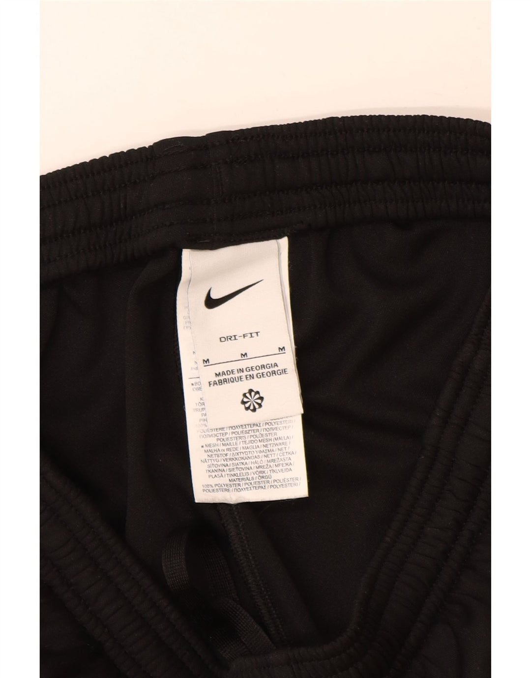 Nike Herre Dri Fit træningsdragt Bukser Medium Sort Polyester